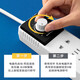Jingdong Logistics socket adjustable voltage stable voltage socket switch dormitory student plug strip with wire USB plug board wiring board 5 holes wireless with plug voltage regulator