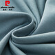 皮尔卡丹（pierre cardin）男士短袖t恤桑蚕丝翻领中老年polo衫爸爸装冰感丝上衣 白色5012 M