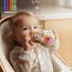 Bebebus Rainbow Learning Drinking Cup Duckbill Cup Children's Water Cup Baby 6 Months and Over Gravity Ball Straw Milk Cup Non-Bottle Nozzle - New Version Please consult to confirm the version