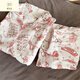 Ximuyao Sanrio Hello Kitty Pyjamas for Women in Summer trois pièces 2025 Nouveaux vêtements à manches courtes et à manches courtes WZL-1484 Contant à manches courts-shorts à trois pièces Set M [80-100jin suggéré [Jin équivaut à 0,5 kg]]