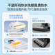 海尔（Haier）洗地机小白A3air吸拖一体洗拖吸一体自动清洗拖地机洗拖吸ipx7可水洗防水手持吸尘器家用电动拖把 【A3顶配版】70°C高温热水洗热烘