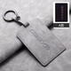 Xingtu Xingqi es Kartenschlüssel Set Yaoguang Kartenbeutel Schnalle Yangba Leder NFC Kartenkoffer Chery Spezial Geschenkbox Verpackung A-OLIVE GREEN + LANYARD