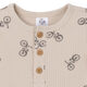 Gerber Baby Boy Henley Jumpsuit, Bicycle, 12 months Bicycle 12 months