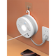 Bull King Round Storage Socket Multi-fonction Telescopic Row Plug-in Dormitory Plug-In Board USB Row Plug-in Long Mome Momening Cable Bull Five Position Jack [USB + Night Light Style] 2,8 mètres