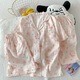S.Sofea Cloud Cotton Pyjamas für Frauen Sommer Welpe Cartoon Kurzärmelte dreiteilige Heimkleidung für Outdoor-Kleidung 9904# Corgi 170 m