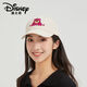 Disney Children's Sun Hat Baseball Hat Female Cartoon Embroidered Strawberry Bear Peaked Hat Fashionable and Comfortable Sun Hat Disney Genuine Strawberry Bear/Comfortable Cotton Head Circumference 54-58cm-Height 12cm