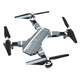 Fotografía aérea de drones transfronterizo 4K Aeronave remoto de alta definición Aeronave remotado Plegable Toy para el juguete adulto Helicóptero infantil CK-19Pro [8k-gps Return inteligente] Versión eléctrica individual