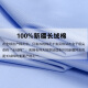恒源祥高档短袖衬衫男士纯棉DP成衣免烫商务职业正装夏季薄款蓝色衬衣 长9926淡蓝 42