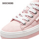 Skechers斯凯奇女士休闲帆布鞋114664 裸粉色/BLSH 37