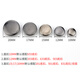 Botones de ropa, hebillas de madre, botones de presionar a mano, botones sin costuras, presionando botones ocultos de metal, botones de ropa de ropa, 6 juegos de hebillas, [con herramientas] hebillas faciales de 17 mm con 831 hebillas inferiores [con herramientas]