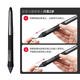 WACOM Original und Guanyingto Digital Tablet PTH660 Lernboard CTL672 Nachfüll 472 Pensträger Ersetzer Ersatzer Ersatzer Ersatzer + Filzstift 10 Pack 0x0cm