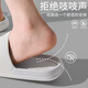 Lidani (TZLDN) summer new anti-odor silent slippers for men and women universal eva material non-slip bathroom household sandals yellow [9202] 40-41 [suitable for sizes 39-40