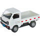 Wuling Hongguang Fernbedienung kleiner LKW-Drift Simulation Fernbedienung Auto Boy Toy Gift Engineering Auto Elektrische Fernbedienung [Silber] 1:16 Fernbedienung Micro Card Drift Small LKW mit 1 Satz wiederaufladbarer Batterien + Charger-Send-Fernbedienung