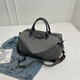 Yunran Sac de voyage à courte distance sac de rangement léger sac portable de voyage de grande capacité de grande capacité gris de fitness sac de voyage sac gris grand