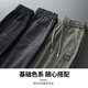 Cooles Kapitel (Kuzhang) Jeans Herren Tight Foot Trendy Brand Workwear Jungen 2024 Neues Fleece verdickte lässige Winterhose Herbst und Winter DW_9859 Schwarz + FK_2911 Schwarz One Size M M.