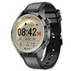 2025年新款watch新款gt5 pro智能手表男gt4监测血压健康运动手环 GT5pro黑盘黑色皮带 配硅胶表带