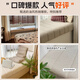 Xizi gauze bay window cushion, high-end light luxury bay window cushion, window sill cushion, universal window sill protective cushion for all seasons, bedroom customization, edging teddy velvet milk white, easy to care for, customization, contact customer service to place an order