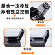 Er Jiangong er Jiangong GPS -Positionierung neues Modell zum Nesting Boat Fernbedienungs -Kontrollboot Fischerei Spezielle automatische Silberkarpfen und Bighead Karpfenhaken Angeltektor Single Warehouse Trockene Batterieversion