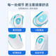 KELME (KELME) heel pad silicone insole for men's heel pain decompression pad for women's feet pain special shock absorption height increase pad half pad