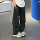 Adidas Clover Damen -Retro -Gradienten -Effekt gewaschen Denim Sporthose JX9214/9212/9213 Light Denim Blue JX9212 32