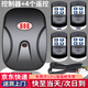 Honggong electric rolling shutter door remote control garage door controller rolling shutter door receiving box controller rolling shutter door chain host + 4 remote control + adapter cable