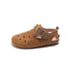 Ziweiqi Girl Princess Shoes Soft Sole Breathable Single Baby Berken 2025 Spring New Style 5009 Yellow 24:15.5cm