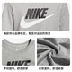 耐克(NIKE)男短袖T恤 纯棉 运动休闲 经典简约AR5005-063调暗灰L