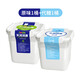 Other Tianrun Xinjiang Runkang square barrel yogurt 1KG*2 barrels multi-flavor original flavor 1 barrel + sugar substitute 1 barrel