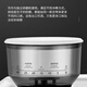 柏翠PE3899双锅炉意式全半自动咖啡机家用奶泡机研磨一体机小型机
