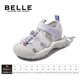 Belle children's shoes, girls' river shoes, 25-year new summer outdoor beach shoes, boys' sports sandals, purple/beige 29