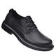New Breathable Soft Leather Business Casual Shoes Formal Leather Shoes Men's Genuine Leather Thick Sole British Large Toe Work Casual Shoes Black 42 (260mm)
