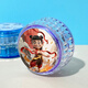 
MPPMCK Nezha Yo-Yo Children's Glowing Toys Rotating Yo-Yo Boy and Girl Yoyo Ball Cartoon Gift Purple Nezha 3