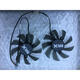 Sapphire Original HD6850 Black Diamond Fan HD7870 Platinum Versión R9 270 R9 280 Gráfico Fan de ventilador