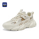 Hai Lan House HLA men's shoes comfortable breathable sports shoes men's versatile casual dad shoes men Q138 beige 42