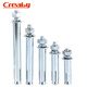 Creaby galvanized expansion screws, extended outer expansion bolts, pull-out screws, expansion pipe bolts, fasteners, M6x60 (10 pieces), galvanized 10mm drill bit for drilling
