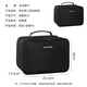 Lohas travel toiletry bag, men's business trip toiletries storage bag, men's makeup large capacity waterproof portable hand-held bath bag