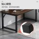 Shantoulin Village Home Office Schreibtisch Stuhl Computer Schreibtisch Desktop Einfache Schlafzimmer Einfacher moderne Miet kleiner Schreibtisch Büro Student Home 14070 Bienste Eiche Upgrade Diagonale Klammer Verstärkung