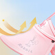 European children's sun protection hat girls hat sun hat summer UV baby hat big hat empty top sun hat B1477 pink rabbit sun protection hat