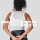 MBO cycling suit sweat shirt women bicycle quick-drying B130 vest bottom shirt mountain bike road bike equipment white L