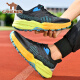 Pilot Camel Men's Shoes 2025 New Breathable Mesh Carbon Board Sports Running Shoes, Anti-Slip High Elastic Shoes, Shoes, Black [Flagship Full Technology Series QZ6198] 40 [Standard Sports Shoes Size]