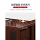 ZHONGWEI boss desk supervisor desk president desk office simple modern executive desk leader desk 2 meters including double cabinets