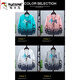 
Woodpecker Spring and Autumn Teenager Sweatshirt Men's New Trendy Long Sleeve T-Shirt Junior High School Students Handsome Sportswear Set HX683 Gray Regular XL