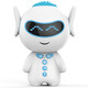 
Children's Story Machine Puzzle Education Robot Intelligent Companion Early Education Machine Elementary School Textbook Synchronous WIFI Download Xiao Xiaobai-Blue