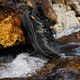 361 Grad Stream Tracing Schuhe Herren 2.0 Sandalen Herrenschuhe für sommerliche atmungsaktive Outdoor-Packungen ohne Schlupfwandercamping und watierende Sportschuhe Obsidian Schwarz/Rauch 42