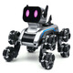 Cojump de octavo truco Gestro Sensing mecánico de perros Mecánicos Deformación Electric Electric Remote Control de juguetes Regalo de cumpleaños para perros para niños