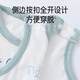 
Aibaoshi baby bellyband summer pure cotton A newborn onesie dress protects belly and prevents cold vest lion 73cm T165