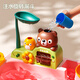 
Singer children's dishwasher toys manual water dishwasher slide house kitchen birthday gift giraffe blue
