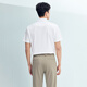 Hailan Home (HLA) Kurzärärmelte Hemd Herren 25 Frühlings- und Sommerlicht-Hemden und Serie Large-Size-Hemd-Hemd Männer Bleichen 21 HNCBW2J010A 41 175/96A Empfohlen 149 ~ 160jin [Jin gleich 0,5 kg]