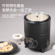 伟纳斯商用全自动可定时恒温智能大容量发面酸奶米酒发酵机商用酸奶机 8L 发酵机升级款 白色 (304内胆)