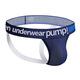 PUP Trendy Herren-Tanga-Mesh Double Tanga Hohlhip exponierte Jugendluft-T-Trübchen Gay 2-Packs werden ausgewählt, um den Kundendienst m zu kontaktieren m
